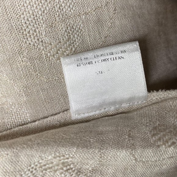 Eileen Fisher Embroidered Linen Coat Small - Picture 10 of 10